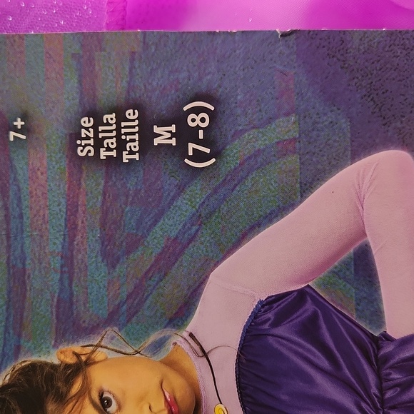 Disney, Little Mermaid, Brand NewYouth Ursula Halloween Girls,Costume S M (7/8) - Picture 6 of 8